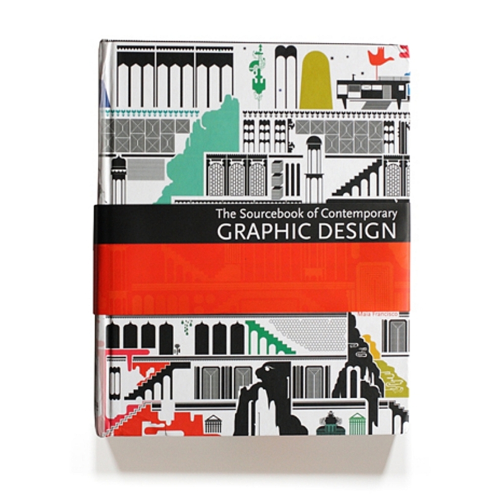 Sourcebook of Contemporary Graphic Design Book by Maia Francisco